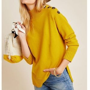 Anthropologie Margarita Tunic Sweater